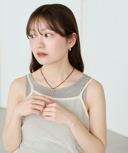 fiw. 珠串花朵項鍊