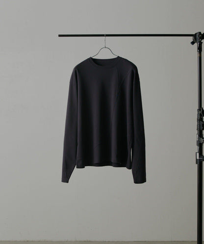 隨機拼接設計 長袖T恤