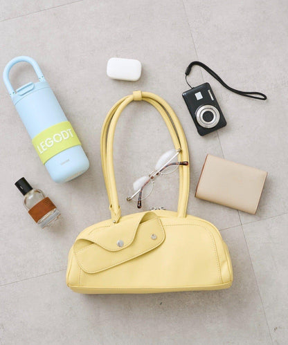 眼鏡掛扣設計圓形BAG 包