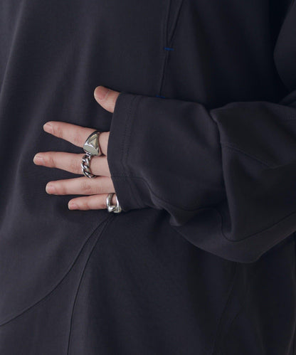 隨機拼接設計 長袖T恤