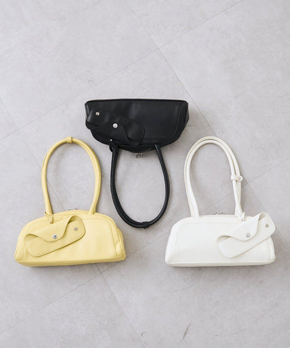 眼鏡掛扣設計圓形BAG 包