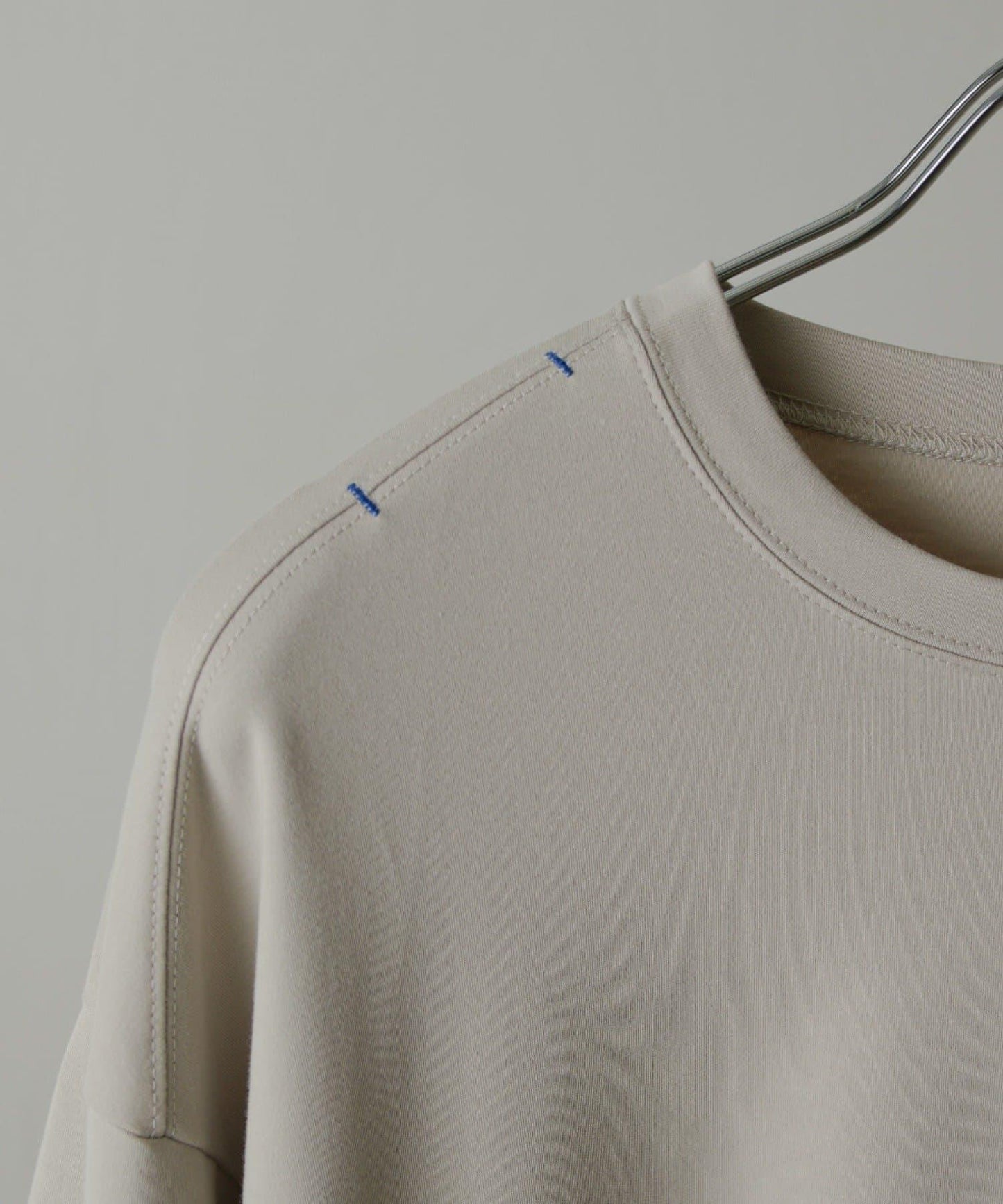 隨機拼接設計 長袖T恤