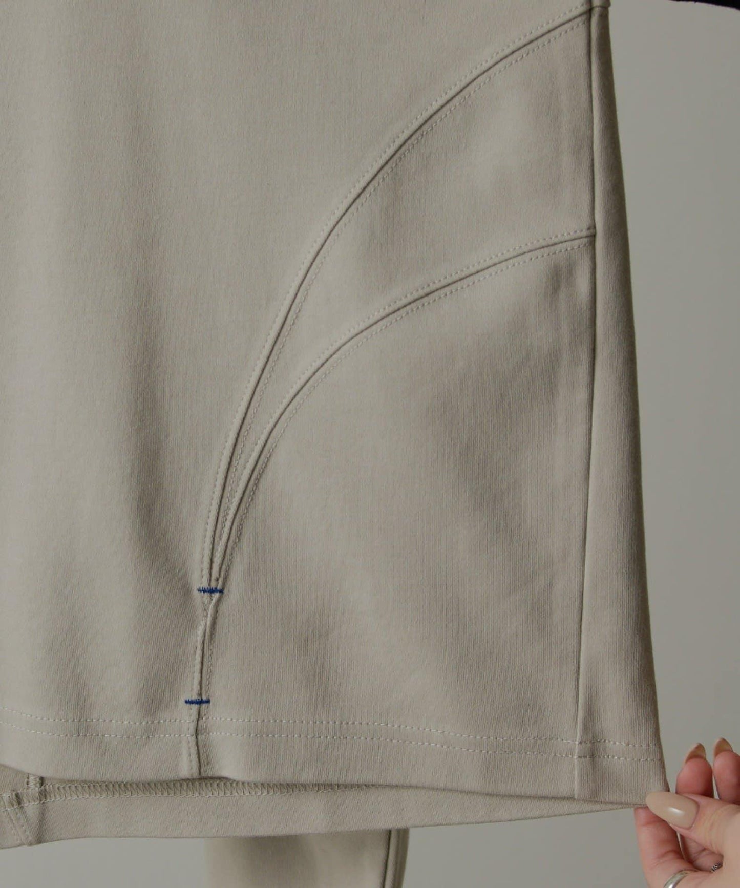 隨機拼接設計 長袖T恤