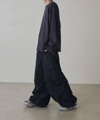 隨機拼接設計 長袖T恤