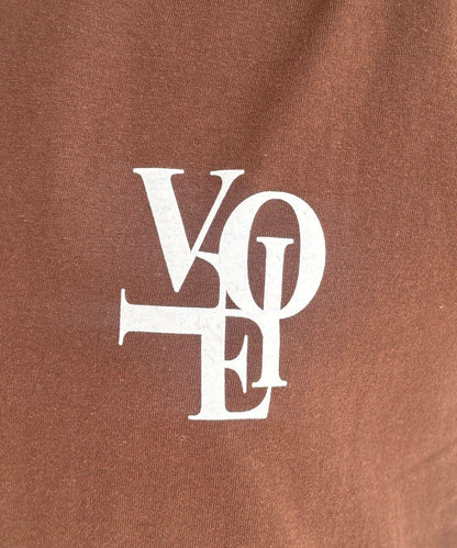 voile 小圖案植絨Logo T恤