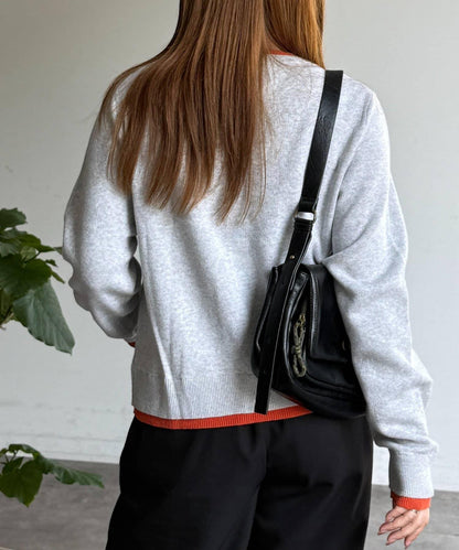 U.S. POLO ASSN. 假兩件衛衣風開衫