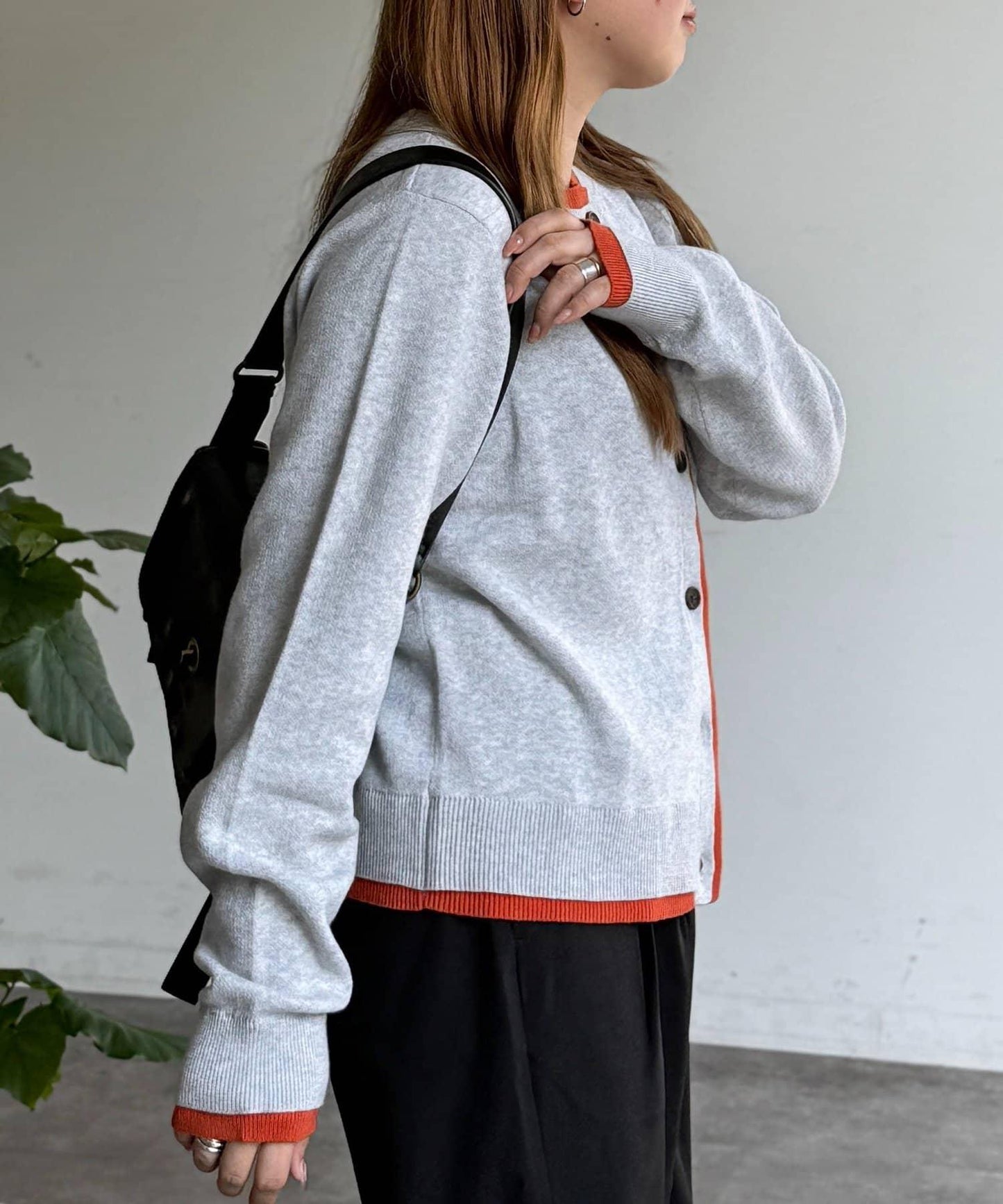 U.S. POLO ASSN. 假兩件衛衣風開衫