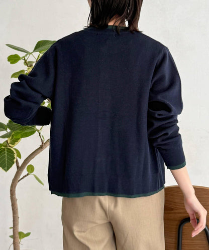 U.S. POLO ASSN. 假兩件衛衣風開衫