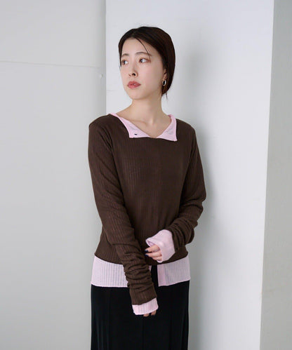疊穿風 Pack Tee T恤