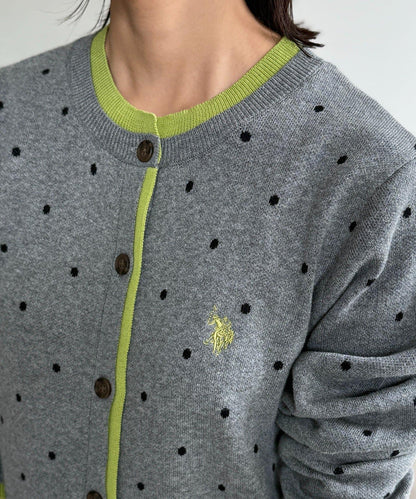 U.S. POLO ASSN. 假兩件衛衣風開衫