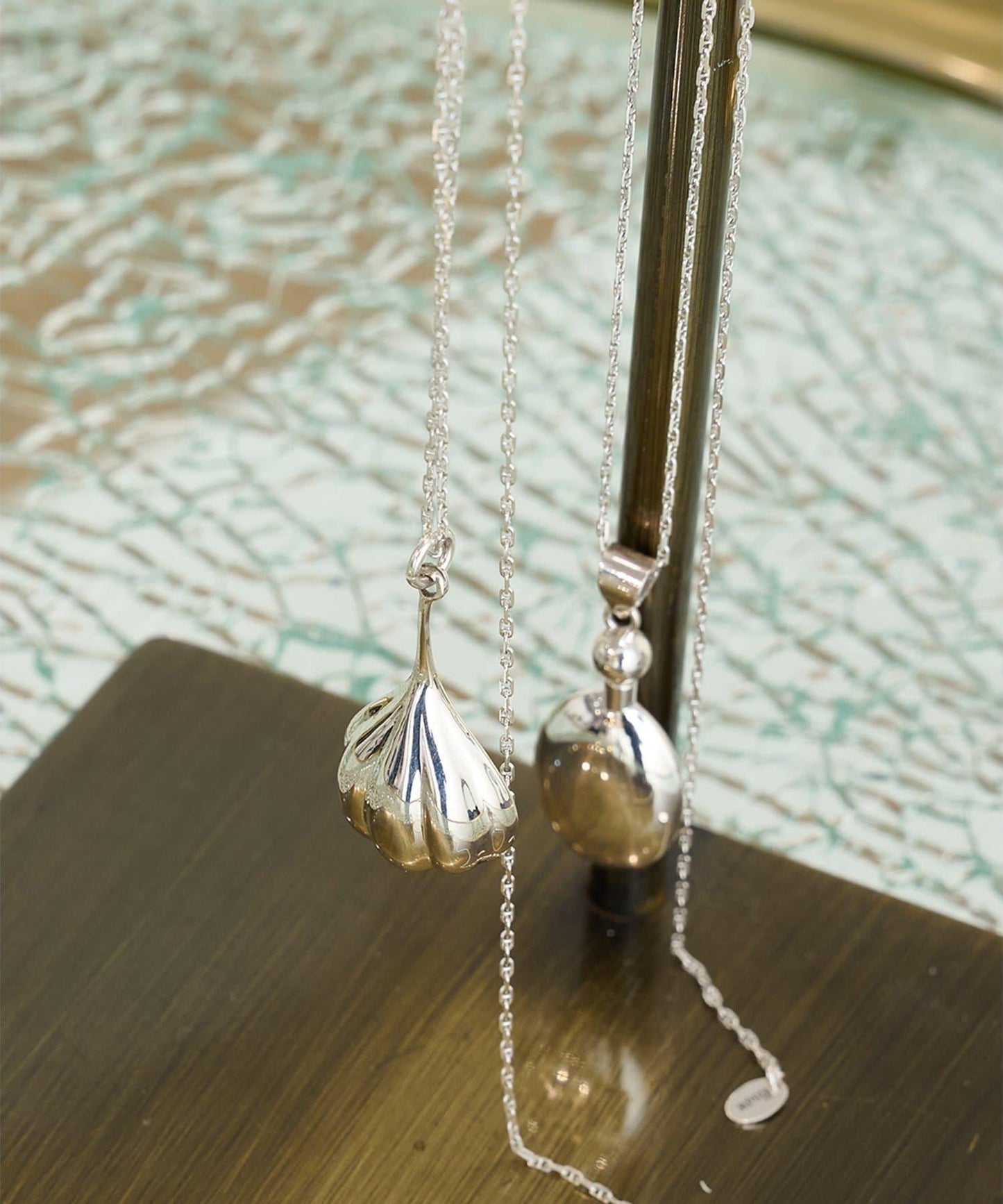 Hoaw. 氣球造型 925SV 項鍊