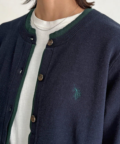 U.S. POLO ASSN. 假兩件衛衣風開衫