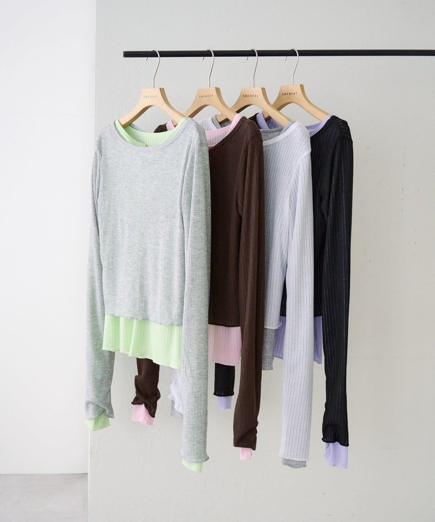 疊穿風 Pack Tee T恤