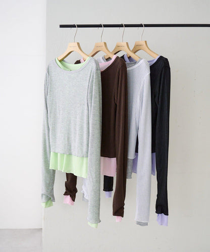 疊穿風 Pack Tee T恤
