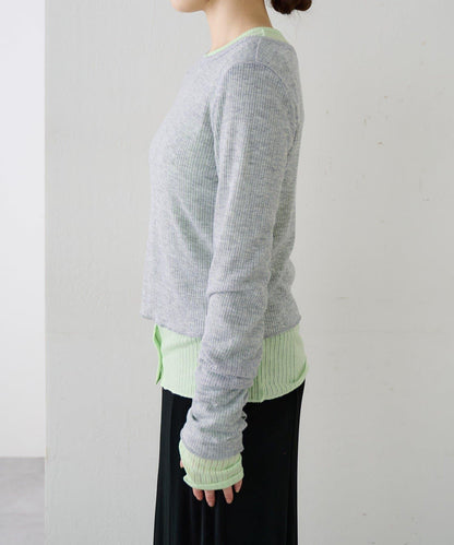 疊穿風 Pack Tee T恤