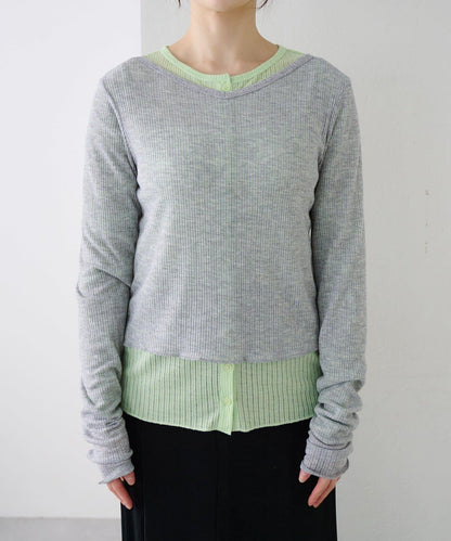 疊穿風 Pack Tee T恤