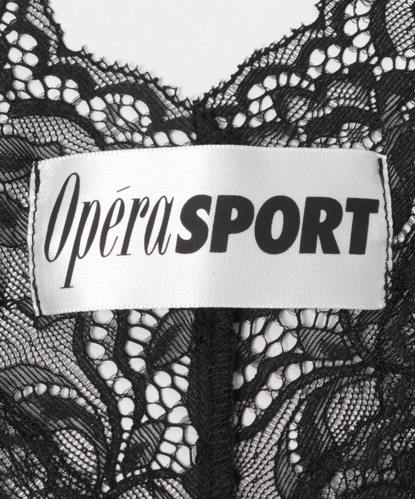 OperaSPORT CAMILA LACE TOP 上衣