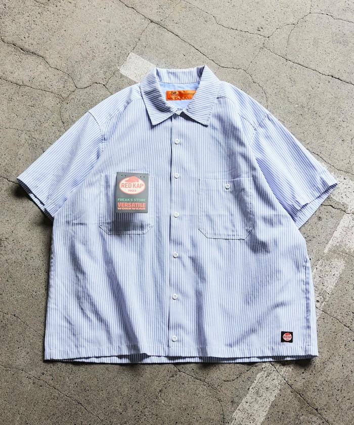 聯名 牛津紡 短款短袖襯衫