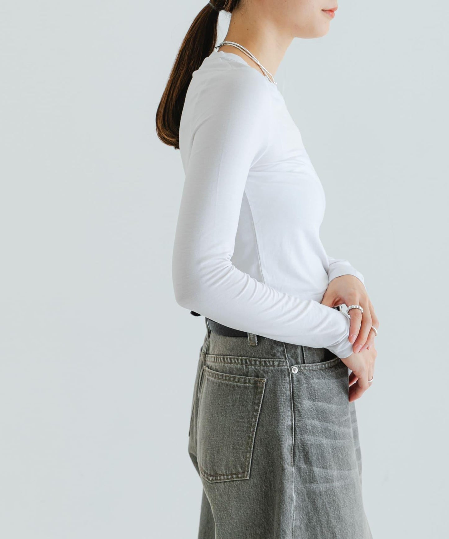 NINETY PERCENT TYRA 上衣