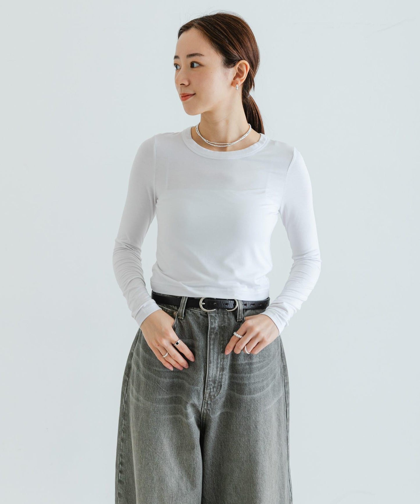 NINETY PERCENT TYRA 上衣