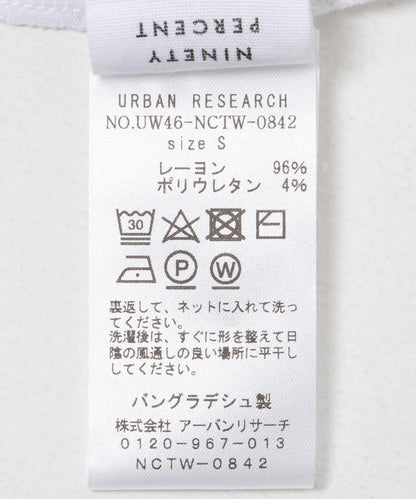 NINETY PERCENT TYRA 上衣