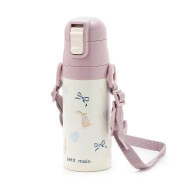 帶吸管不鏽鋼水瓶