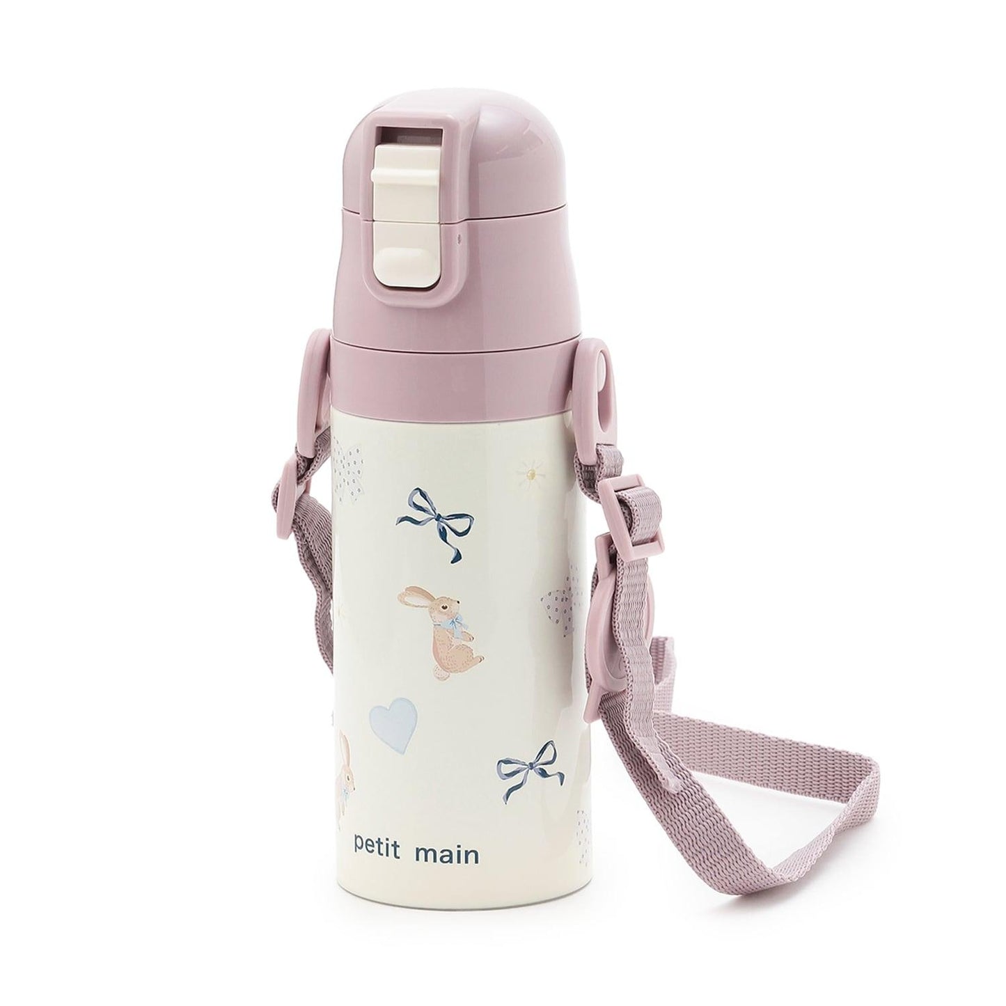 帶吸管不鏽鋼水瓶