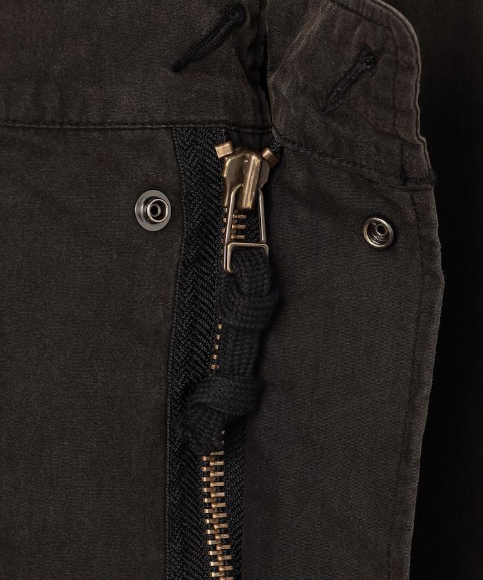 做舊效果 短款 M65 モッズ風外套