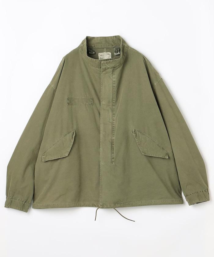 做舊效果 短款 M65 モッズ風外套
