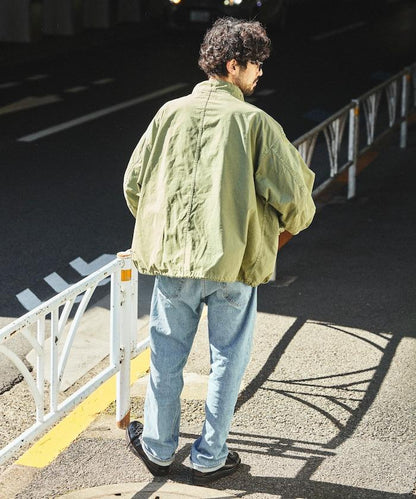 做舊效果 短款 M65 モッズ風外套