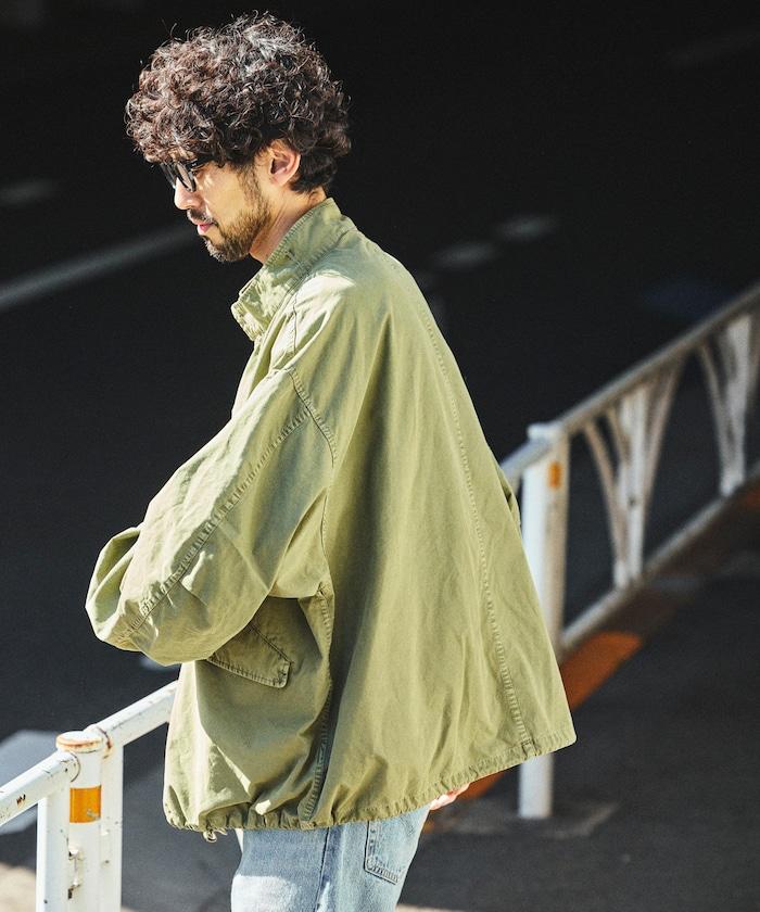 做舊效果 短款 M65 モッズ風外套