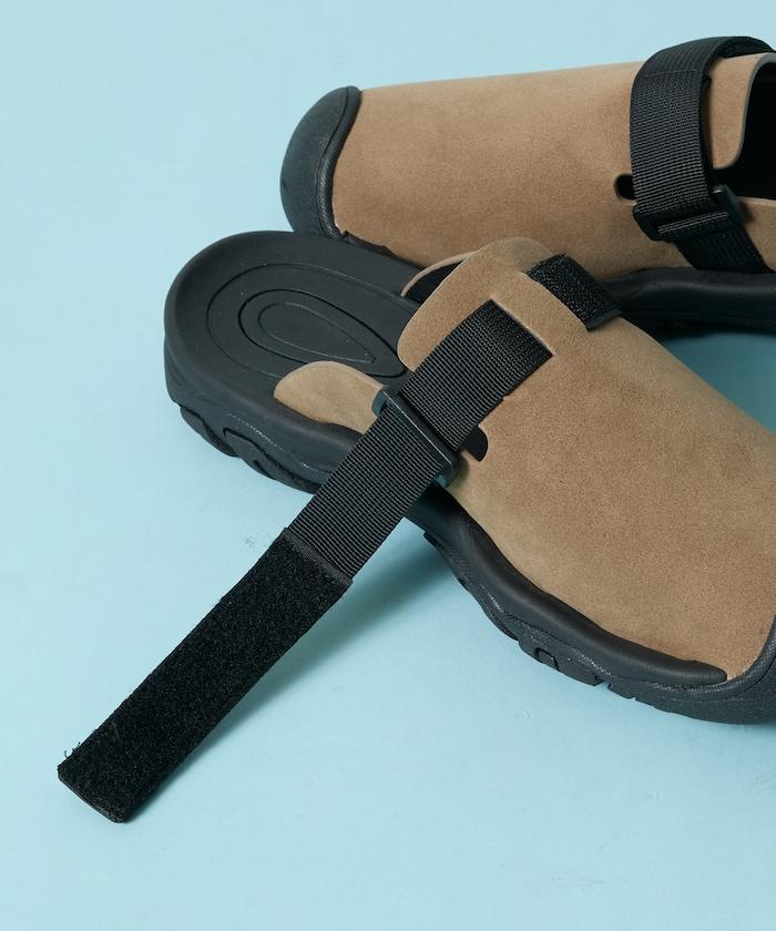 仿皮SW 包頭一腳蹬涼鞋 23~28cm