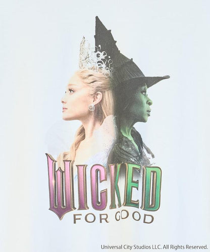 WICKED（女巫前傳） 雙魔女圖案 T恤
