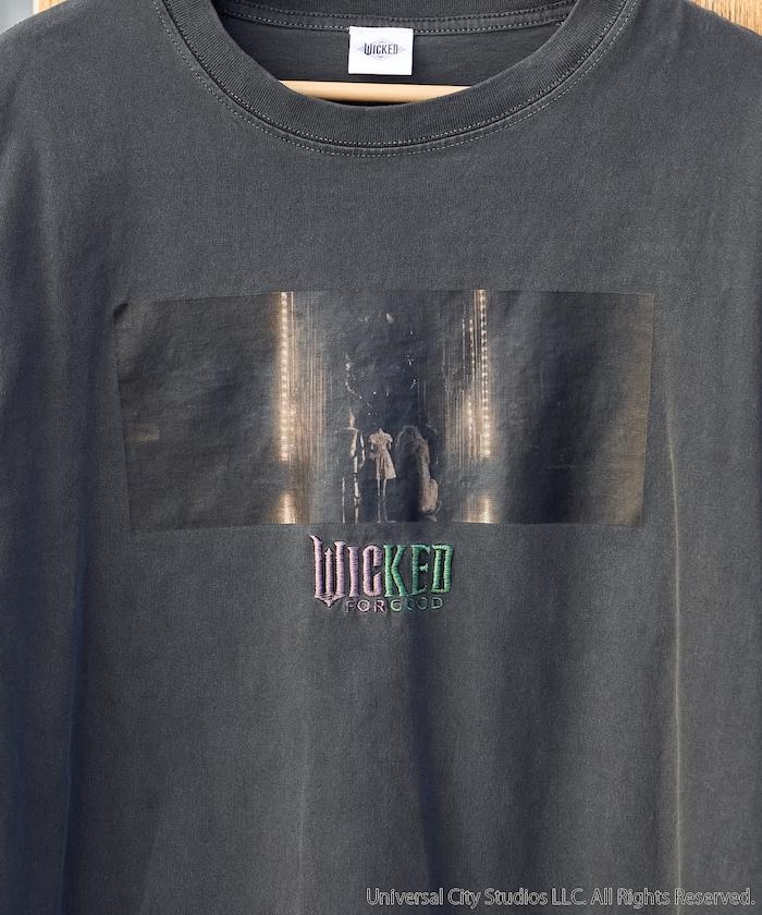 WICKED（魔法壞女巫） 場景印花T恤