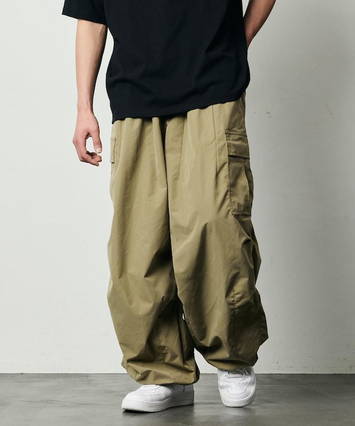 Quick Dry Fabric 寬鬆版型 抗撕裂滌綸 UV防護 速幹 工裝褲