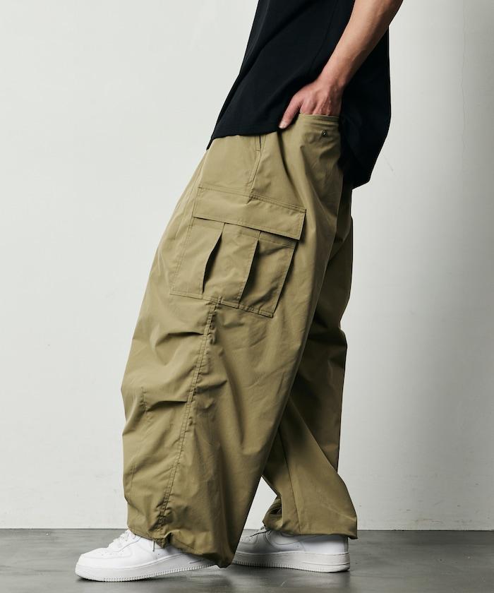 Quick Dry Fabric 寬鬆版型 抗撕裂滌綸 UV防護 速幹 工裝褲