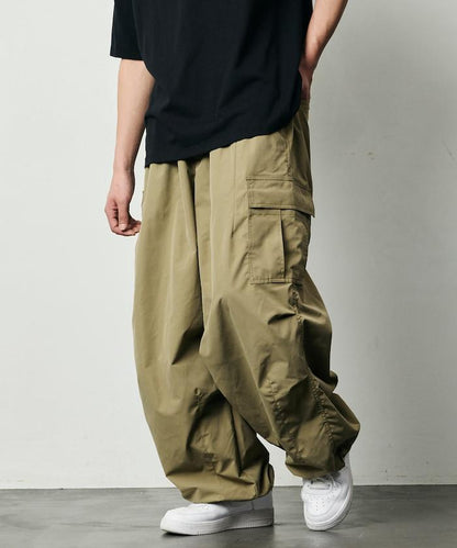 Quick Dry Fabric 寬鬆版型 抗撕裂滌綸 UV防護 速幹 工裝褲