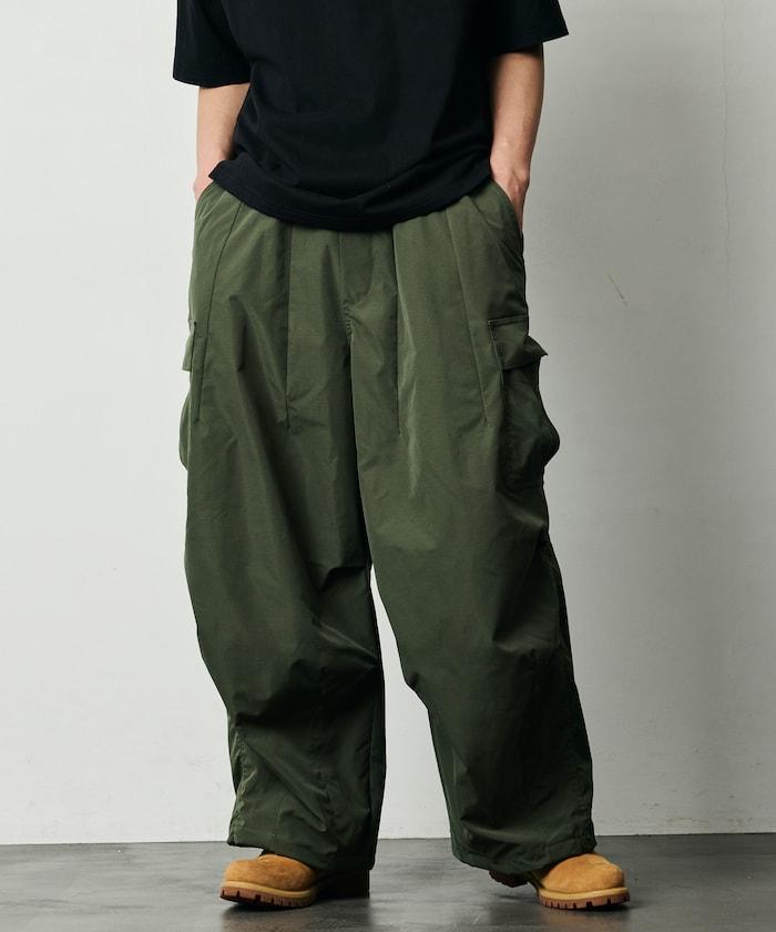 Quick Dry Fabric 寬鬆版型 抗撕裂滌綸 UV防護 速幹 工裝褲