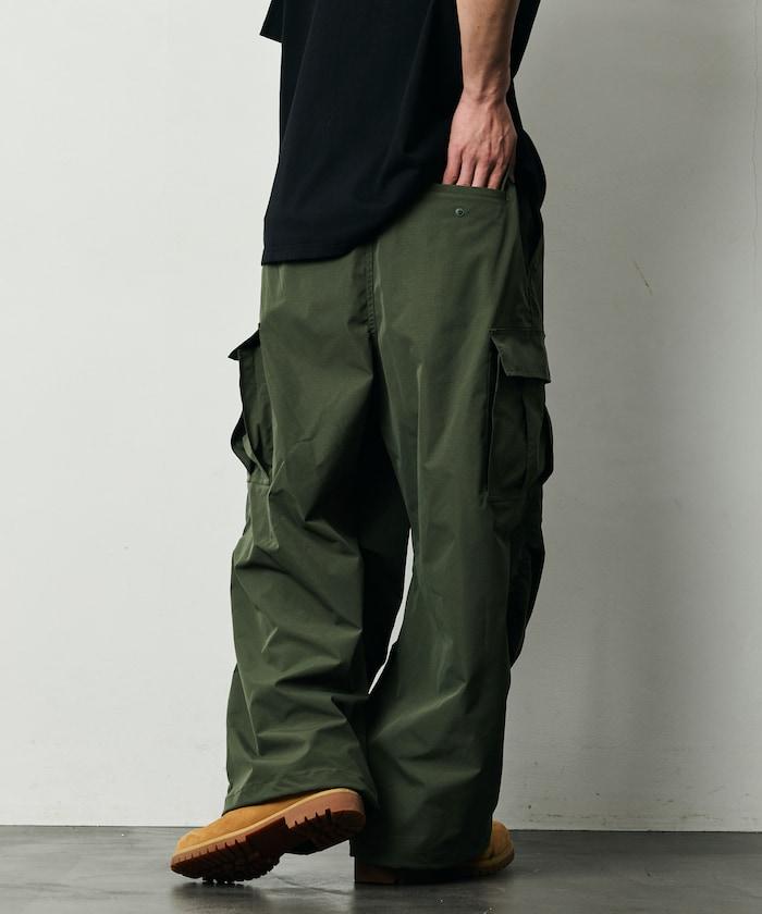 Quick Dry Fabric 寬鬆版型 抗撕裂滌綸 UV防護 速幹 工裝褲