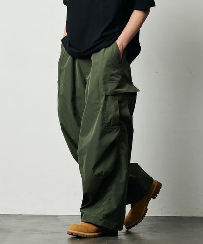 Quick Dry Fabric 寬鬆版型 抗撕裂滌綸 UV防護 速幹 工裝褲