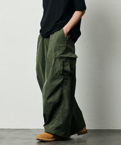Quick Dry Fabric 寬鬆版型 抗撕裂滌綸 UV防護 速幹 工裝褲
