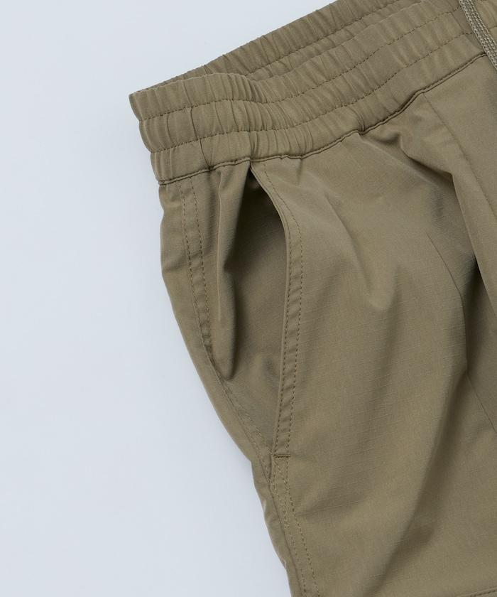Quick Dry Fabric 寬鬆版型 抗撕裂滌綸 UV防護 速幹 工裝褲