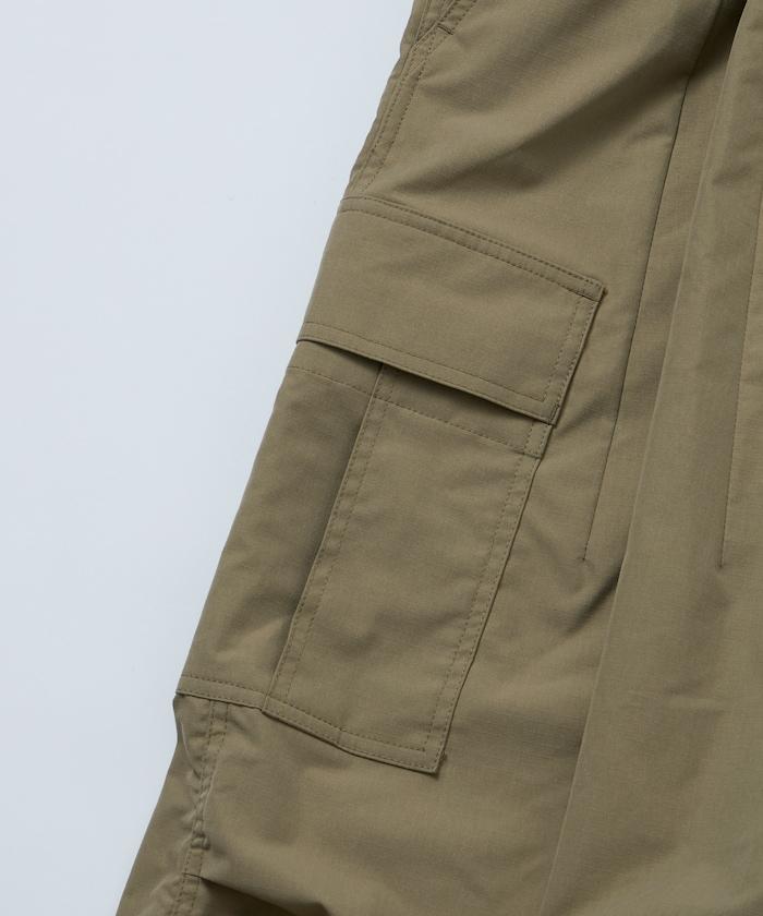 Quick Dry Fabric 寬鬆版型 抗撕裂滌綸 UV防護 速幹 工裝褲