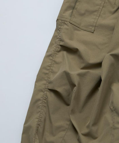 Quick Dry Fabric 寬鬆版型 抗撕裂滌綸 UV防護 速幹 工裝褲