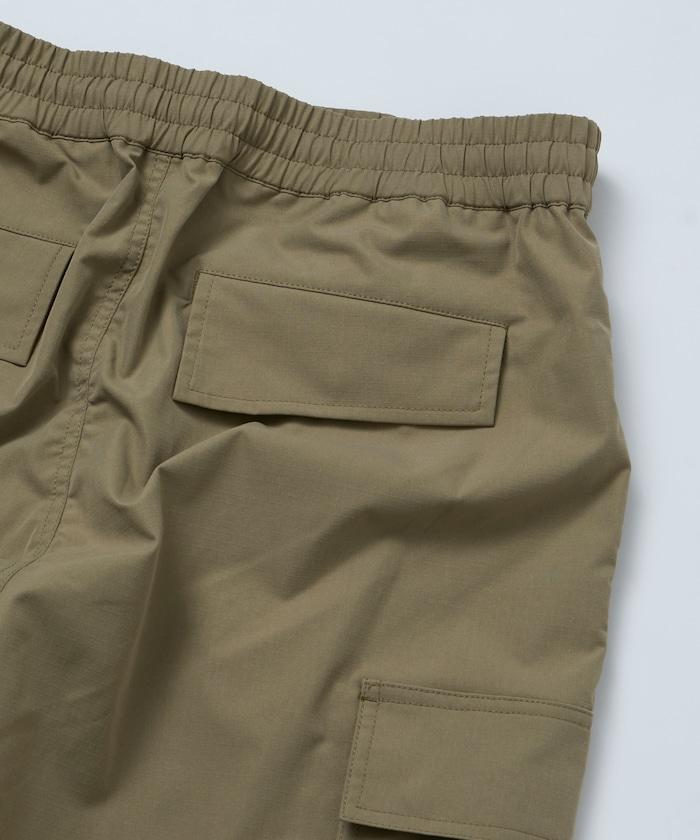 Quick Dry Fabric 寬鬆版型 抗撕裂滌綸 UV防護 速幹 工裝褲