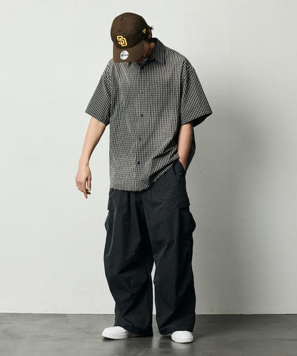 Quick Dry Fabric 寬鬆版型 抗撕裂滌綸 UV防護 速幹 工裝褲