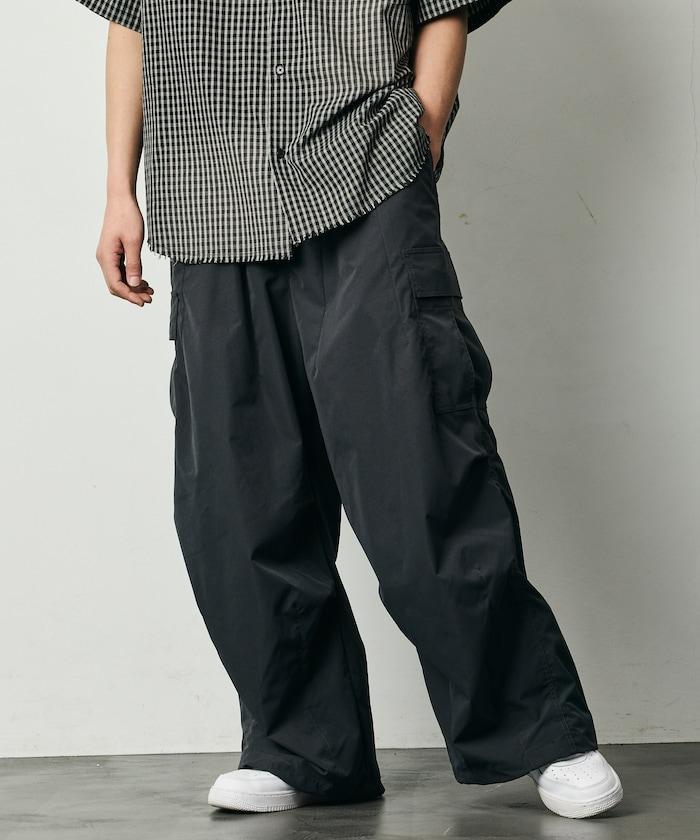 Quick Dry Fabric 寬鬆版型 抗撕裂滌綸 UV防護 速幹 工裝褲