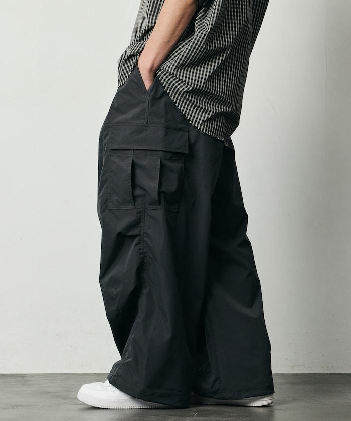 Quick Dry Fabric 寬鬆版型 抗撕裂滌綸 UV防護 速幹 工裝褲