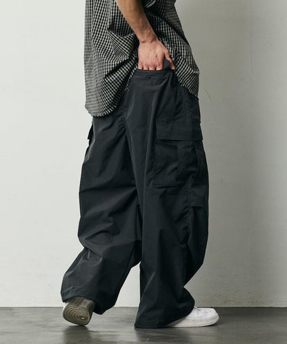 Quick Dry Fabric 寬鬆版型 抗撕裂滌綸 UV防護 速幹 工裝褲
