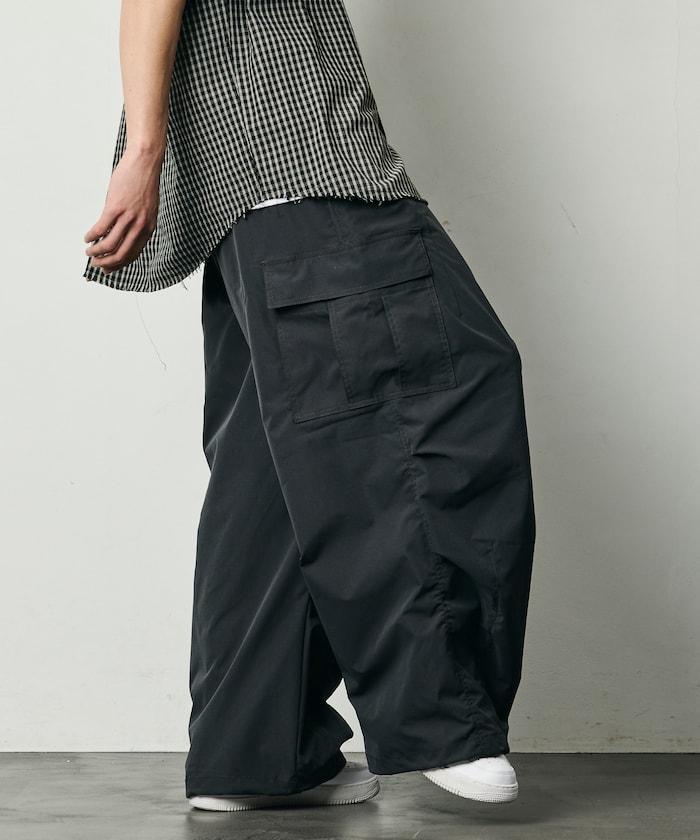 Quick Dry Fabric 寬鬆版型 抗撕裂滌綸 UV防護 速幹 工裝褲